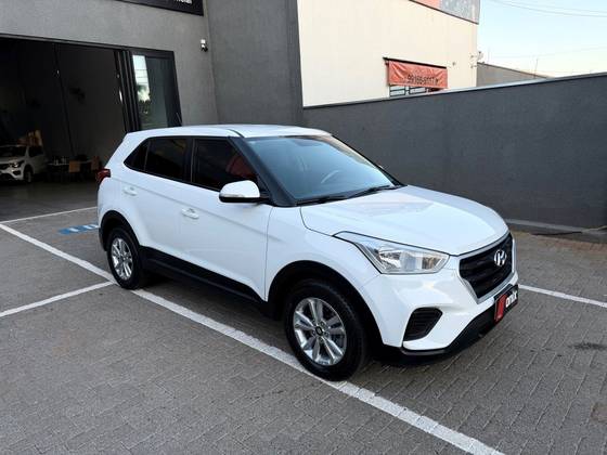 HYUNDAI CRETA 1.6 16V FLEX ATTITUDE AUTOMÁTICO HYUNDAI CRETA 1.6 16V FLEX ATTITUDE AUTOMÁTICO